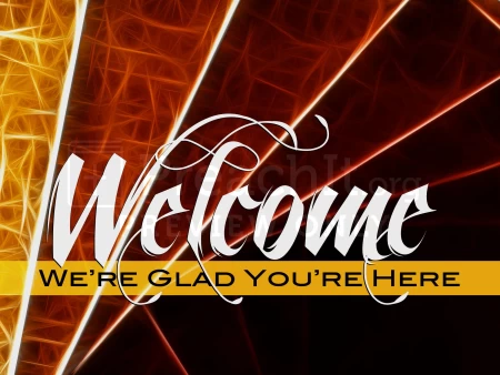 Welcome Brown Colors