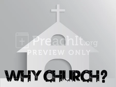 Why Church?