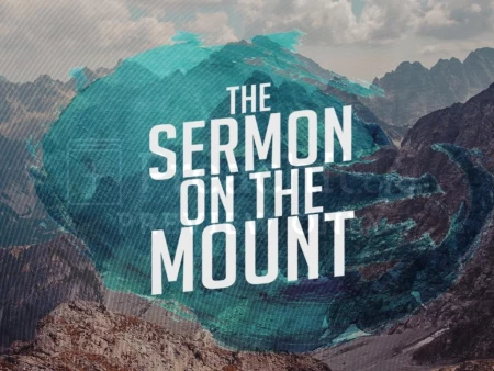 The Sermon On The Mount