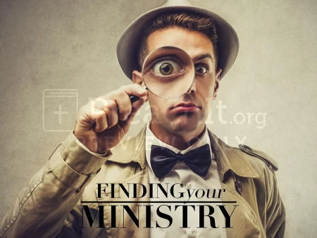 Finding Your Ministry
