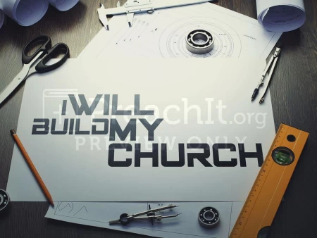 I Will Build My Church