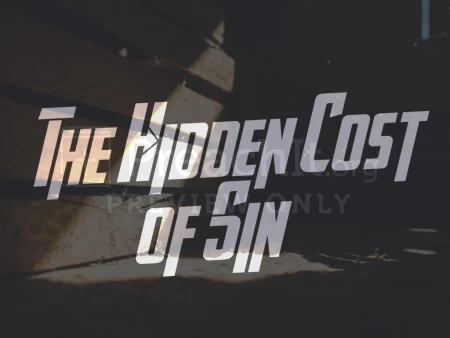 The Hidden Cost of Sin