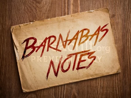 Barnabas Notes
