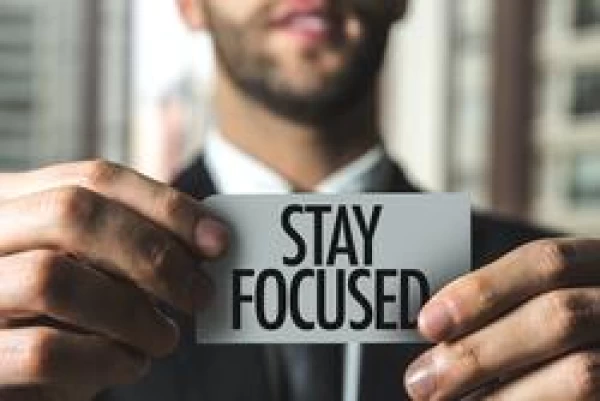 Staying Focused in Your Area of Ministry