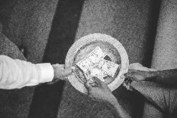 Momentum - When taking up the offering