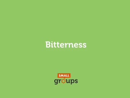 Eliminating the Root of Bitterness