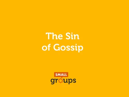 The Sin of Gossip
