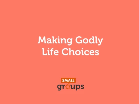 Making Godly Life Choices