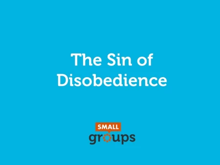 The Sin Of Disobedience