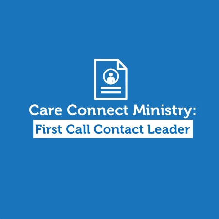 First Call Contact Leader