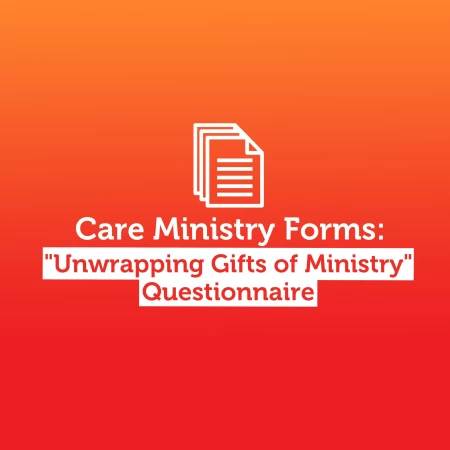 “Unwrapping Gifts of Ministry” Questionnaire