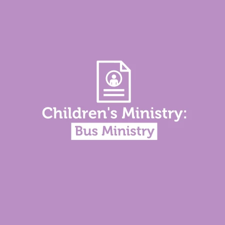 Bus Ministry
