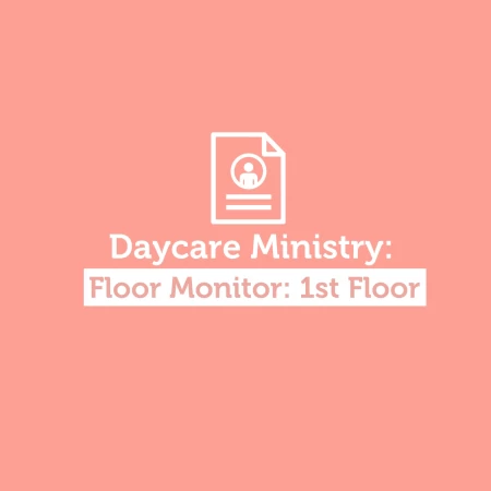 Floor Monitor – First Floor