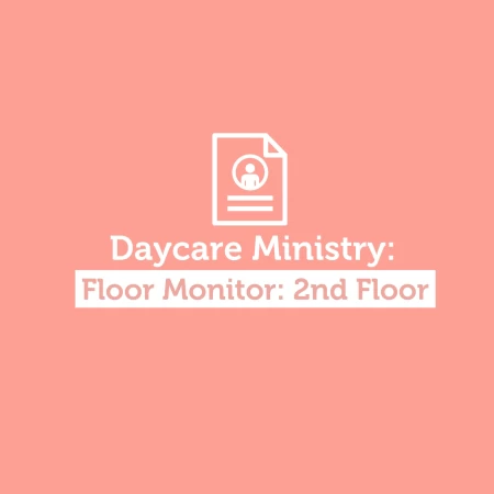 Floor Monitor – Second Floor