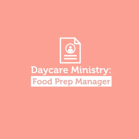 Food Prep Manager