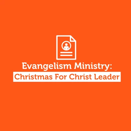 Christmas for Christ Leader