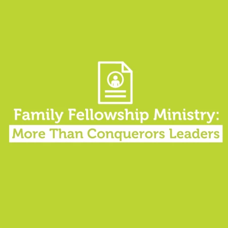 More Than Conquerors Leader