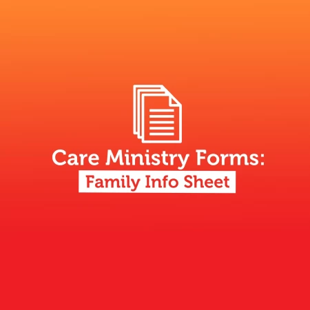 Family Info Sheet