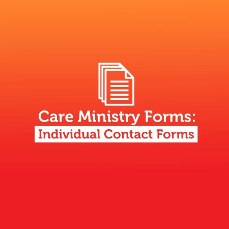Individual Contact Form