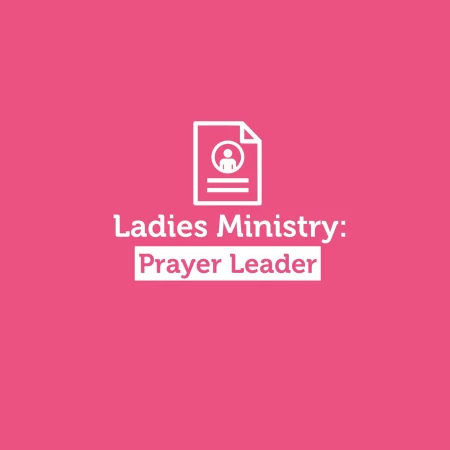 Prayer Leader