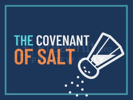 The Covenant of Salt