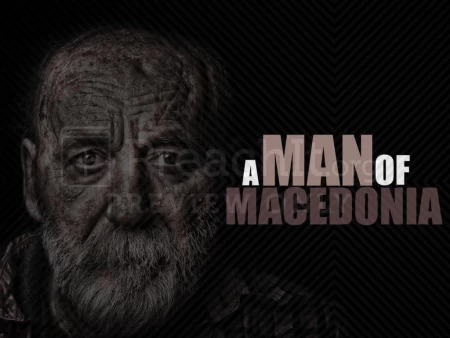 A Man Of Macedonia
