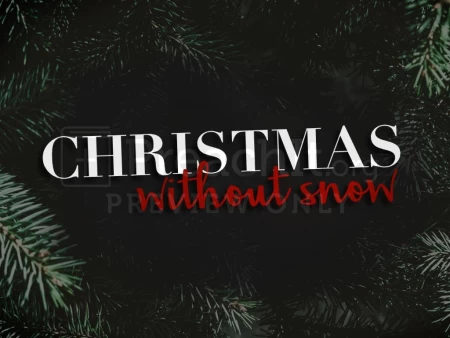 Christmas Without Snow