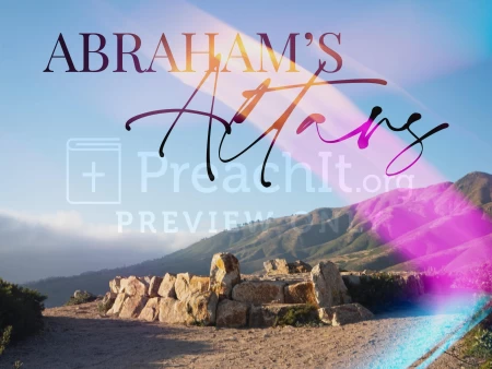 Abraham’s Altars