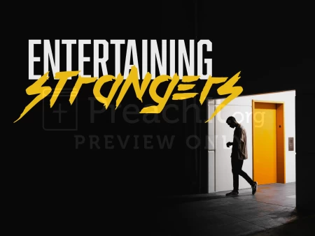 Entertaining Strangers