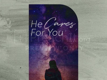 He Cares For You