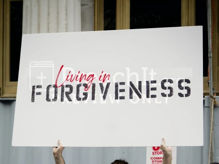 Living in Forgiveness