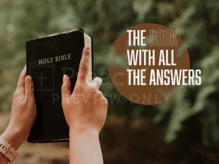 The Book With All the Answers