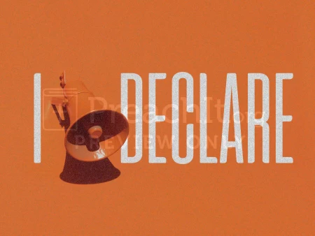 I Declare