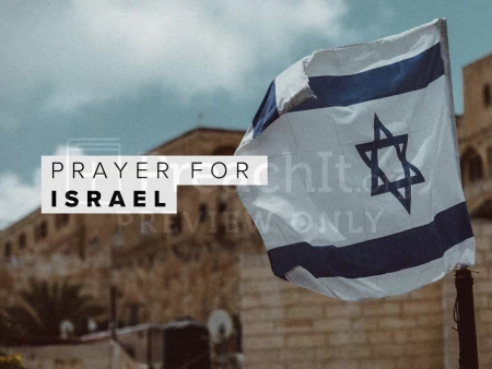 Prayer for Israel