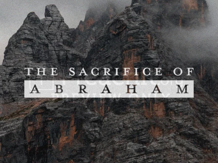 The Sacrifice Of Abraham