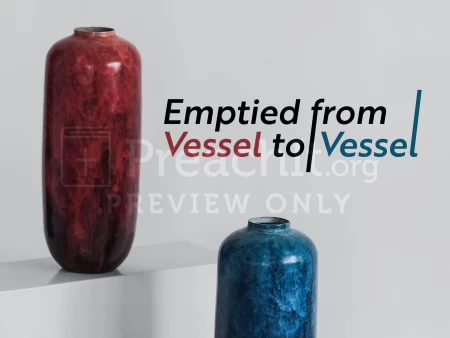 Emptied from Vessel to Vessel