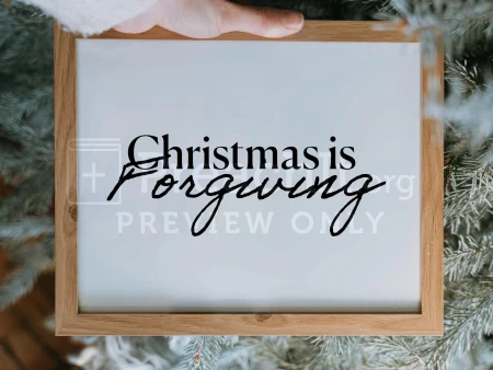 Christmas is Forgiving