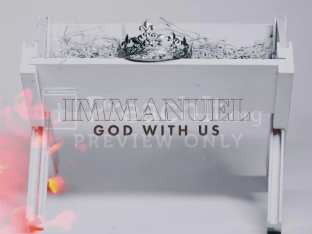 Immanuel God With Us
