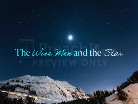 The Wise Men And The Star