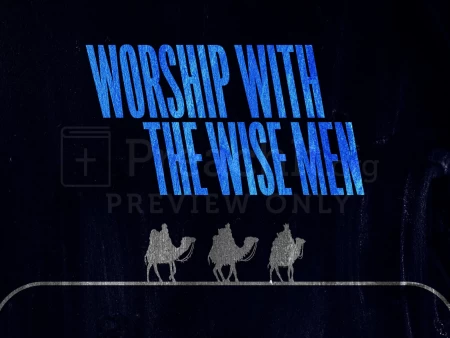 Worship With the Wise men