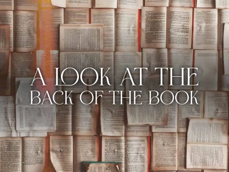 A Look At The Back Of The Book