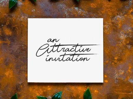 An Attractive Invitation
