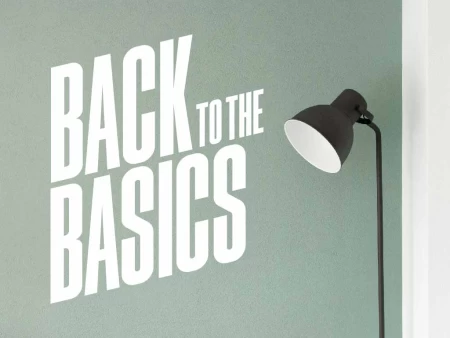 Back To The Basics
