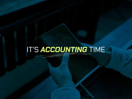 It’s Accounting Time