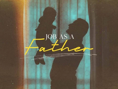 Job as a Father