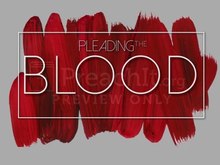 Pleading The Blood