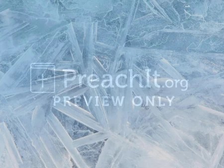 Blue Ice Worship Background
