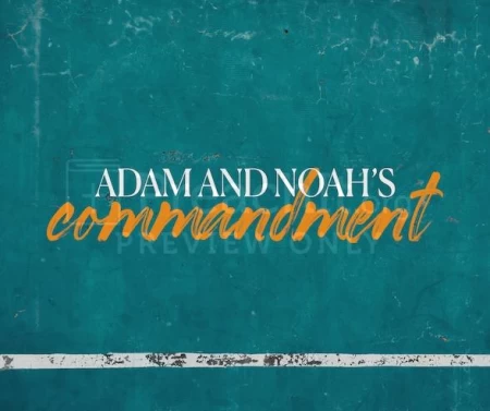 Adam And Noah’s Commandment