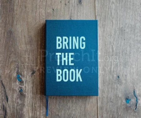 Bring The Book