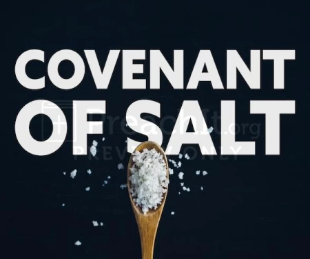 Covenant Of Salt